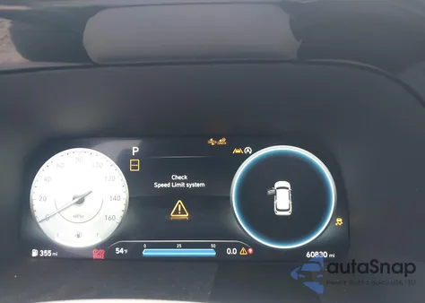 2023 Hyundai Palisade Limited z USA, uszkodzony, nr VIN KM8R54GE0PU610657